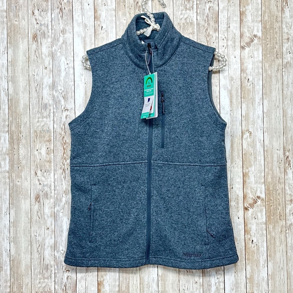 Marmot Mountain Works Dropline Vest NWT [1648]